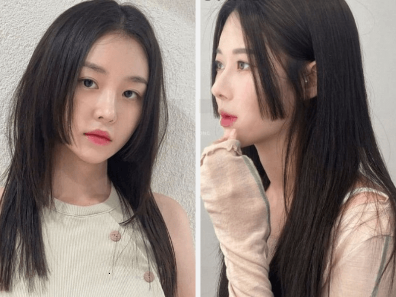 Top 10+ Kiểu Tóc Hime Cực Xinh Dành Cho Nữ 5 Kiểu tóc hime cho khuôn mặt có gò má cao