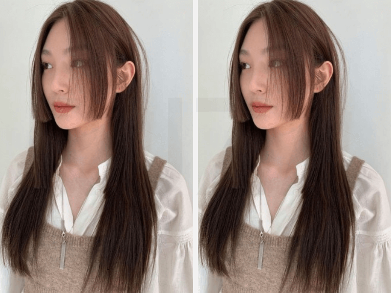 Top 10+ Kiểu Tóc Hime Cực Xinh Dành Cho Nữ 6 Kiểu tóc hime cho khuôn mặt vuông