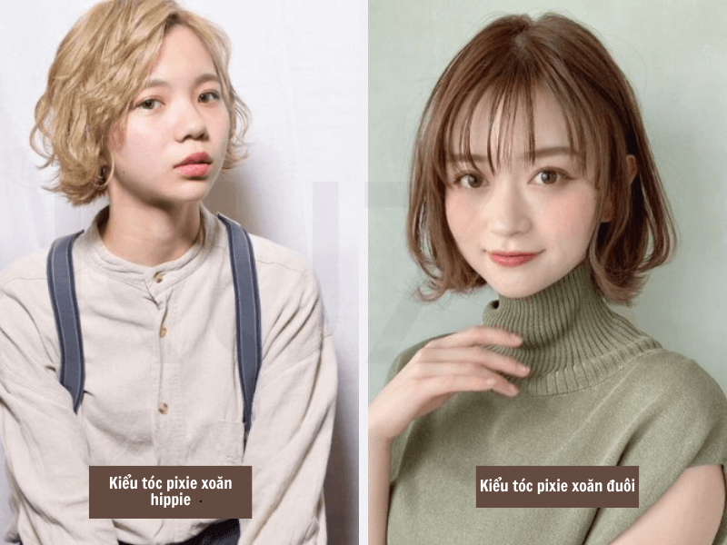 Top 20+ Kiểu Tóc Pixie Cực Cá Tính Cho Mọi Khuôn Mặt 12 Tóc pixie xoăn hippie - tóc pixie xoăn đuôi