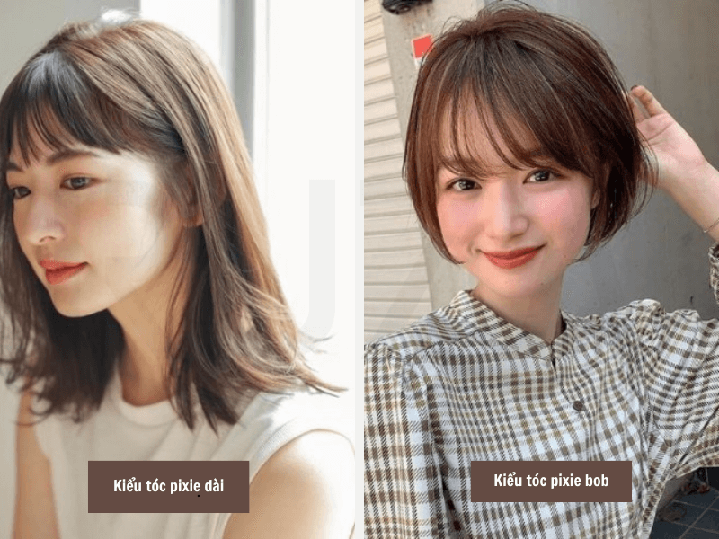 Top 20+ Kiểu Tóc Pixie Cực Cá Tính Cho Mọi Khuôn Mặt 5 Tóc pixie dài - Tóc pixie bob