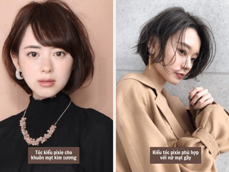 Top 20+ Kiểu Tóc Pixie Cực Cá Tính Cho Mọi Khuôn Mặt 10 Tóc kiểu pixie cho khuôn mặt kim cương - Tóc kiểu pixie cho khuôn mặt gầy