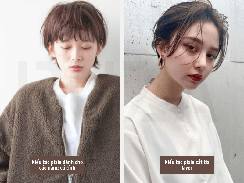 Top 20+ Kiểu Tóc Pixie Cực Cá Tính Cho Mọi Khuôn Mặt 11 Tóc pixie dành cho các nàng cá tính - tóc pixie cắt tỉa layer