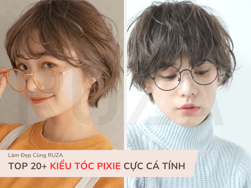 Kiểu tóc pixie hot hiện nay
