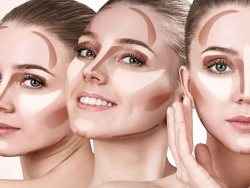 Makeup Là Gì? Tất Tần Tật Về Nghệ Thuật Trang Điểm 9 Phần makeup không mặt (Face)