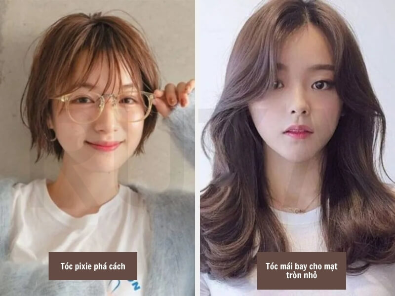 Mặt Nhỏ Nên Để Tóc Gì? 10+ Kiểu Tóc Đẹp Nàng Nên Thử 8 Kiểu tóc pixie phá cách - Kiểu tóc mái bay cho mặt tròn nhỏ