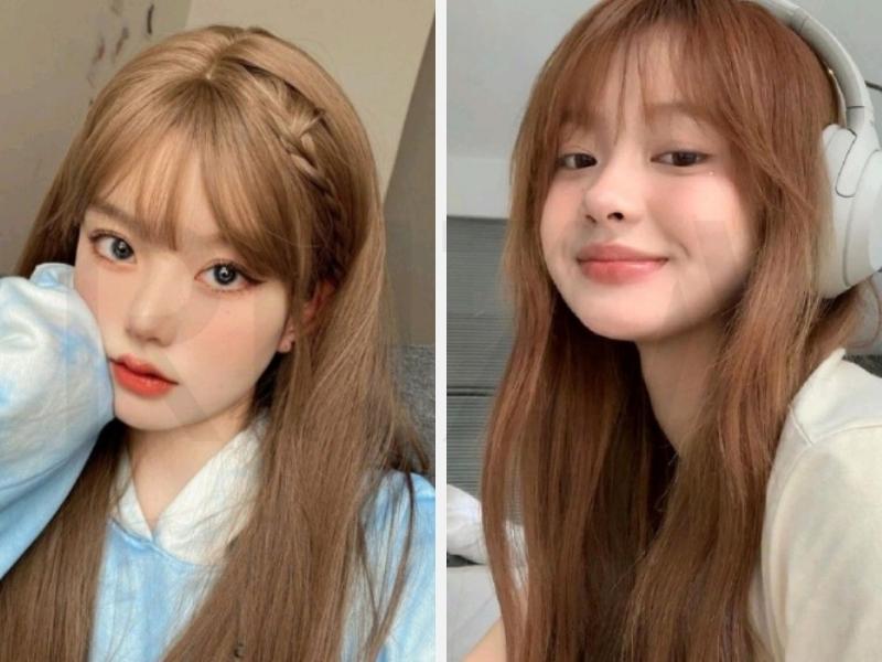 Tổng Hợp Các Màu Tóc Nâu Tây Hot Trend Nhất Hiện Nay 3 Màu nâu tây