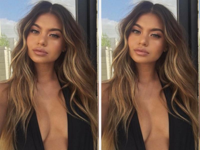 Tổng Hợp Các Màu Tóc Nâu Tây Hot Trend Nhất Hiện Nay 4 Màu nâu tây hợp với da ngăm