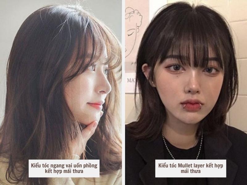 Trán Cao Nên Để Tóc Gì? 5 Kiểu Tóc Đẹp Nhất Cho Chị Em 5 Kiểu tóc ngang vai