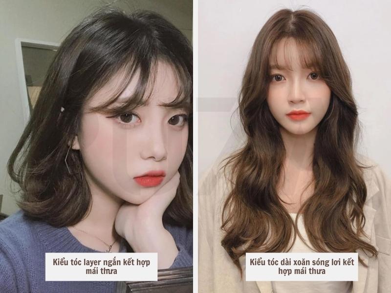 Trán Cao Nên Để Tóc Gì? 5 Kiểu Tóc Đẹp Nhất Cho Chị Em 4 Kiểu tóc xoăn