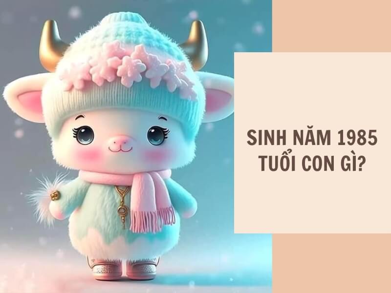Tuổi Ất Sửu 1985 Mệnh Gì? Hợp Với Tuổi Gì, Hợp Màu Gì? 3 Sinh năm 1985 tuổi gì?