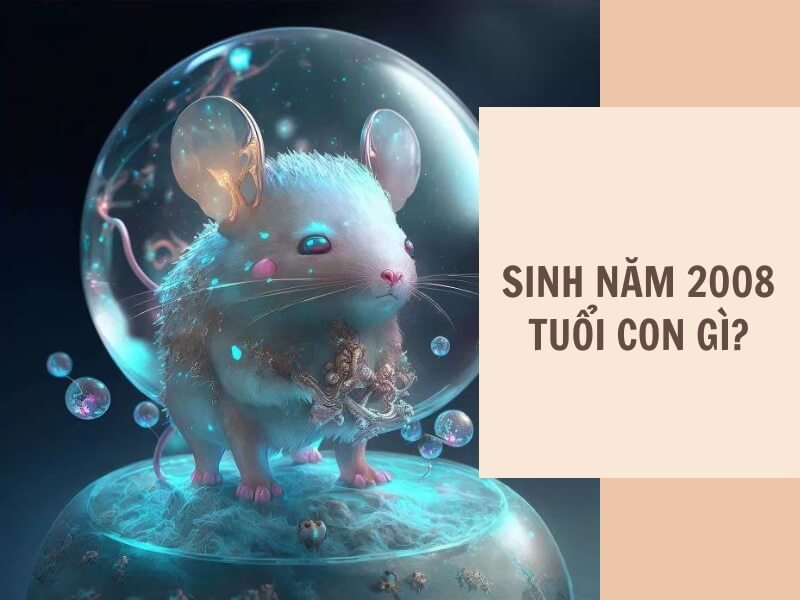 Tuổi Mậu Tý 2008 Mệnh Gì? Hợp Với Tuổi Gì, Hợp Màu Gì? 3 Sinh năm 2008 tuổi gì?