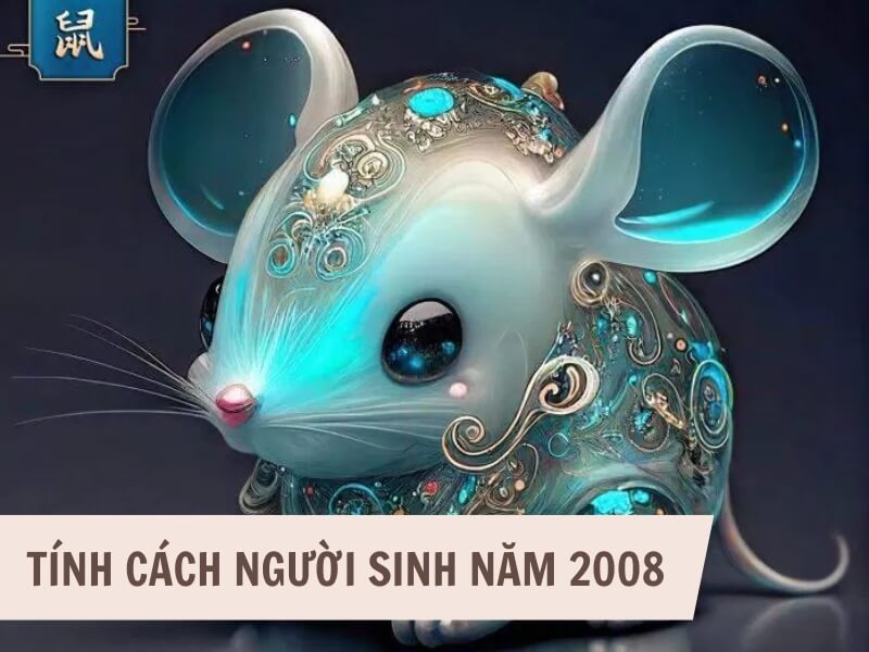 Tuổi Mậu Tý 2008 Mệnh Gì? Hợp Với Tuổi Gì, Hợp Màu Gì? 4 Tính cách của người sinh năm 2008