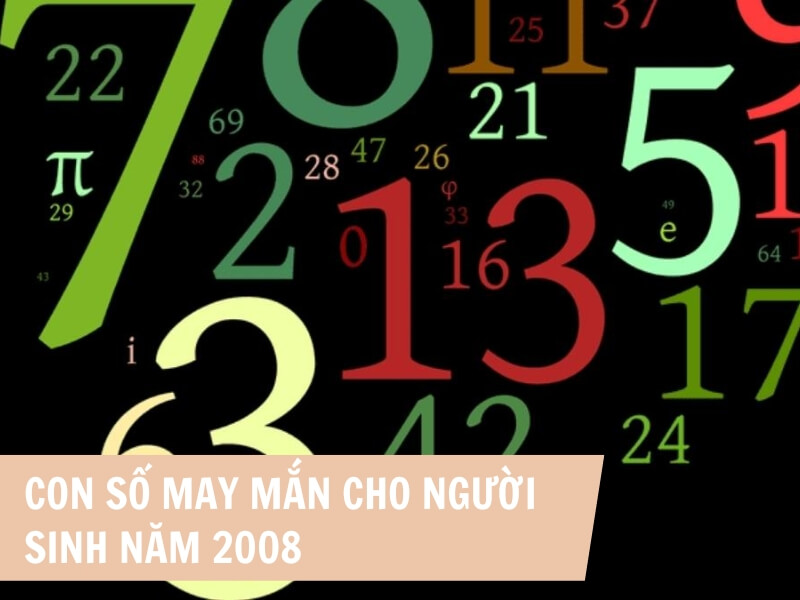 Tuổi Mậu Tý 2008 Mệnh Gì? Hợp Với Tuổi Gì, Hợp Màu Gì? 7 Con số phù hợp với người sinh năm 2008