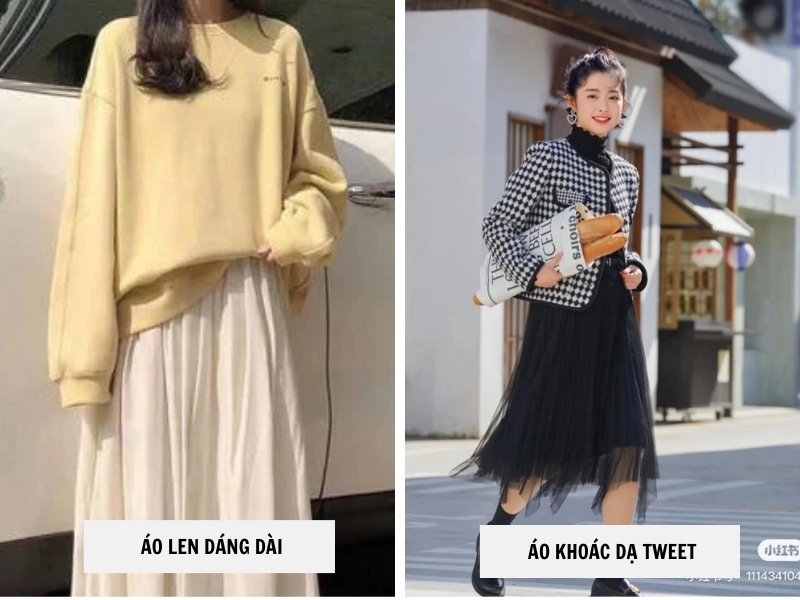 20+ Cách Phối Đồ Với Chân Váy Tutu Đẹp, Dễ Thương 11 Phối chân váy tutu áo cổ lọ - áo sweater