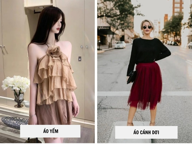 20+ Cách Phối Đồ Với Chân Váy Tutu Đẹp, Dễ Thương 9 Phối chân váy tutu áo yếm - áo cánh dơi