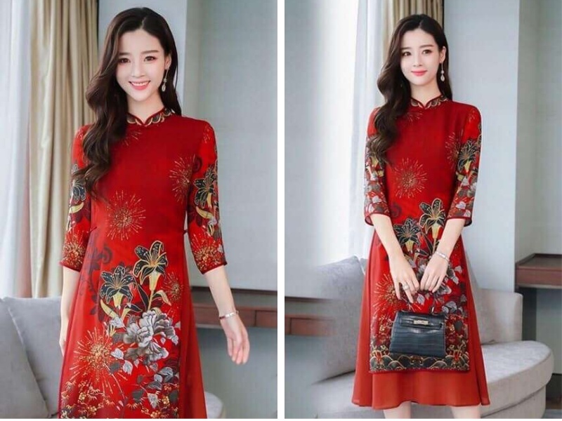 Mẹo hay giúp bạn mặc áo dài trở nên xinh hơn