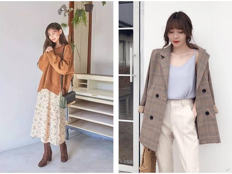 Đi Đà Lạt Mặc Gì? Các Cách Mix & Match Thật Nổi Bật 12 Áo cardigan - Blazer phối áo 2 dây