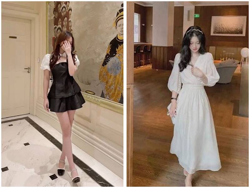 Đi Đà Lạt Mặc Gì? Các Cách Mix & Match Thật Nổi Bật 7 Váy trắng