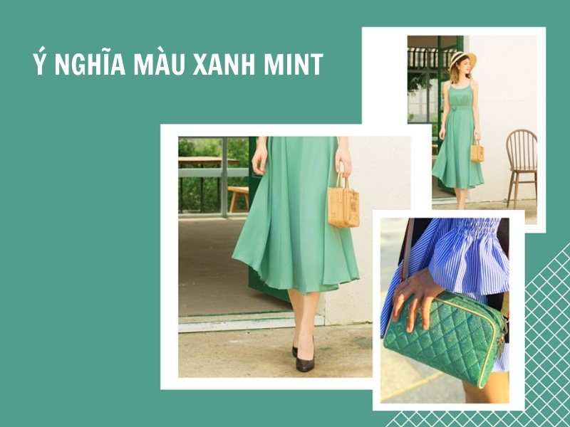 Ý nghĩa màu xanh mint
