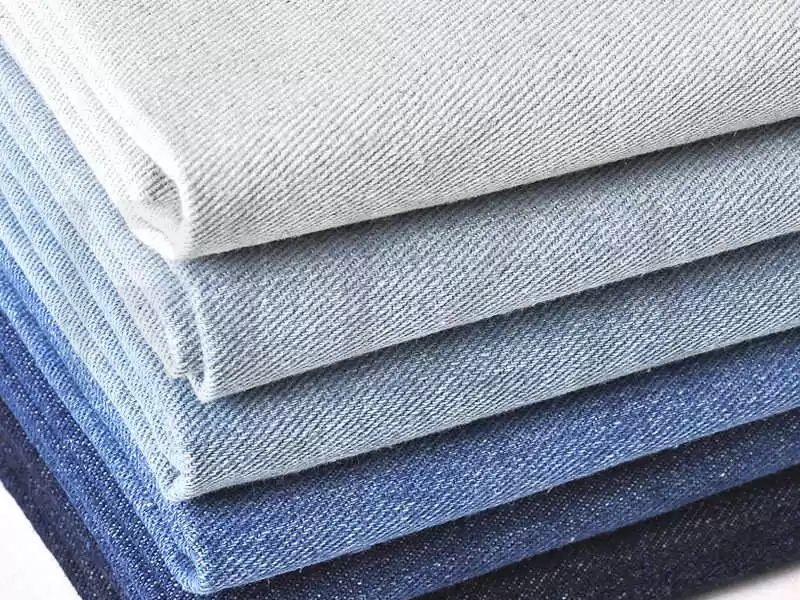 Phân loại Vải Denim