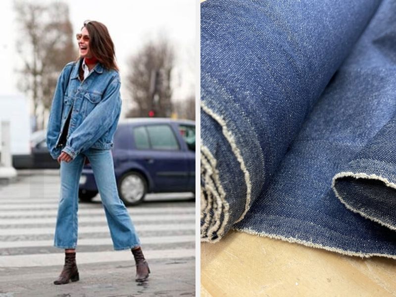 Ứng dụng vải denim