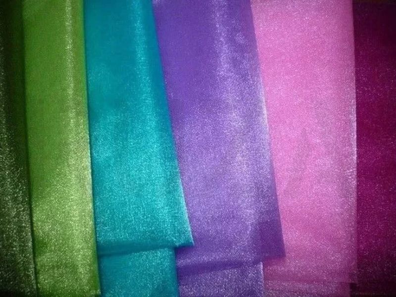 Phân loại Vải Organza