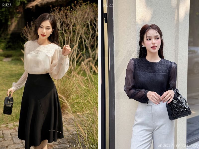 Ứng dụng của Vải Organza