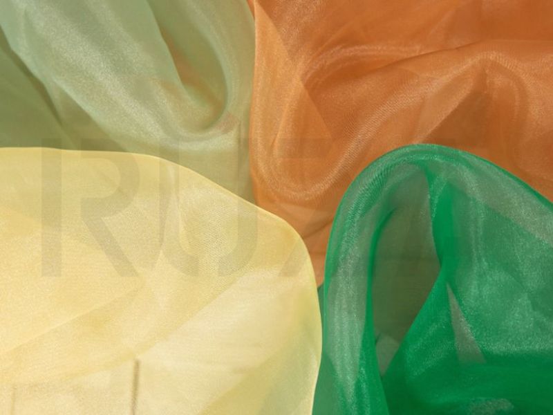 Cách bảo quản & vệ sinh Vải Organza