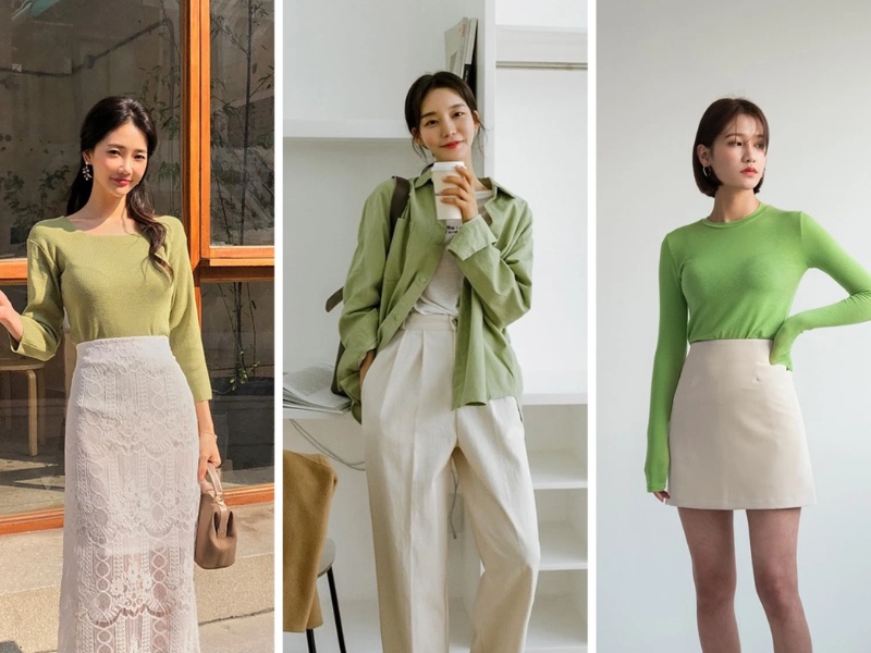 Xanh Lá Phối Với Màu Gì Để Nổi Bật Và Tinh Tế 11 Lưu ý khi mặc đồ xanh lá cây