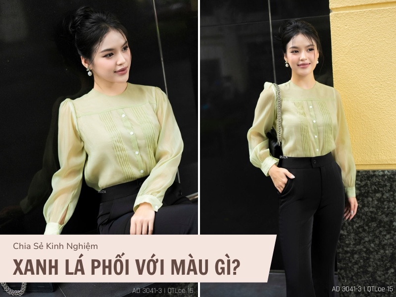 Xanh Lá Phối Với Màu Gì Để Nổi Bật Và Tinh Tế 1 Màu xanh lá phối với màu gì?