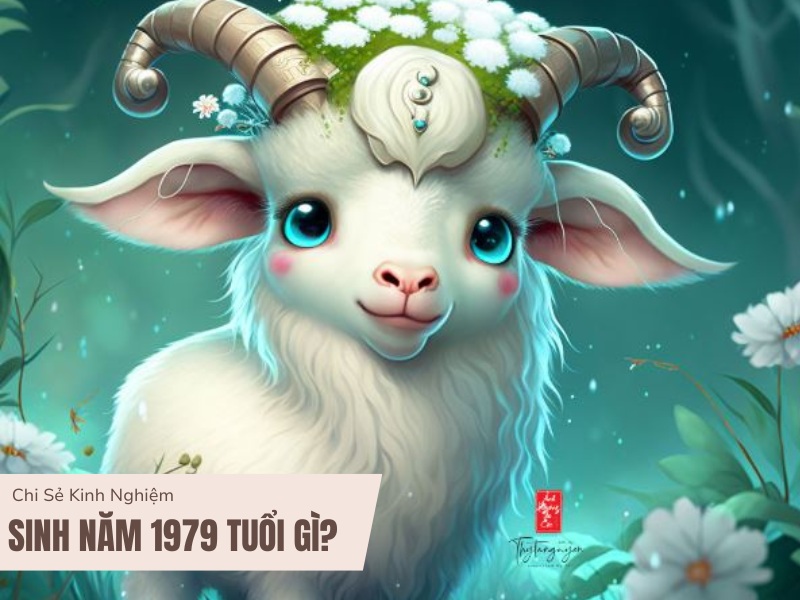 Tuổi Kỷ Mùi 1979 Mệnh Gì? Hợp Với Tuổi Gì, Hợp Màu Gì? 3 Sinh năm 1979 tuổi gì