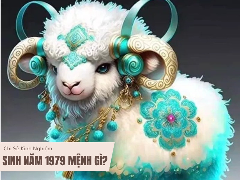 Tuổi Kỷ Mùi 1979 Mệnh Gì? Hợp Với Tuổi Gì, Hợp Màu Gì? 4 1979 mệnh gì
