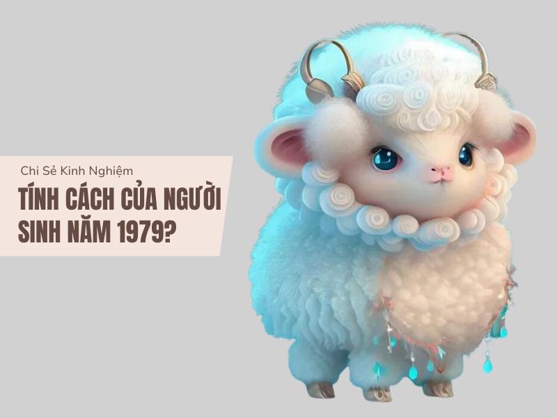 Tuổi Kỷ Mùi 1979 Mệnh Gì? Hợp Với Tuổi Gì, Hợp Màu Gì? 5 Tính cách của người sinh năm 1979