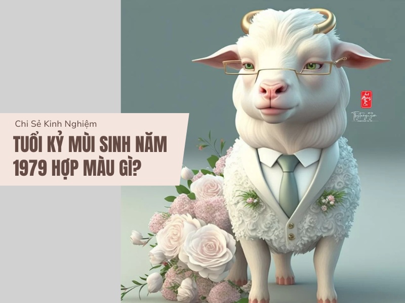 Tuổi Kỷ Mùi 1979 Mệnh Gì? Hợp Với Tuổi Gì, Hợp Màu Gì? 7 Sinh năm 1979 hợp màu gì