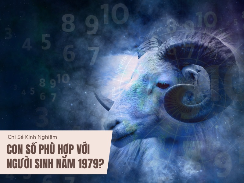 Tuổi Kỷ Mùi 1979 Mệnh Gì? Hợp Với Tuổi Gì, Hợp Màu Gì? 8 Con số hợp với người sinh năm 1979
