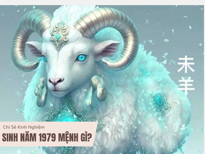 Tuổi Kỷ Mùi 1979 Mệnh Gì? Hợp Với Tuổi Gì, Hợp Màu Gì? 1 Sinh năm 1979 mệnh gì?