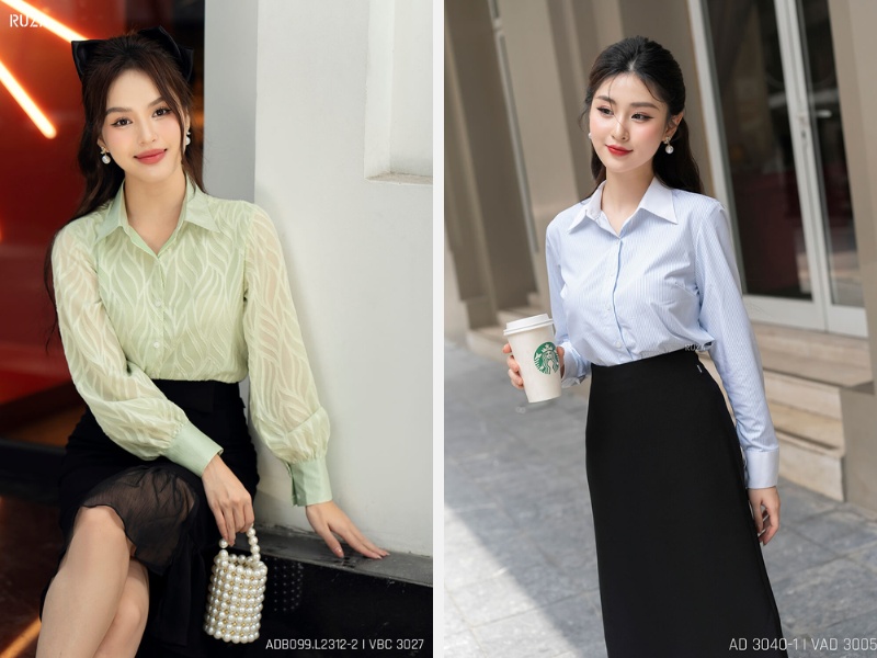 Quần áo hợp với người sinh năm 1981