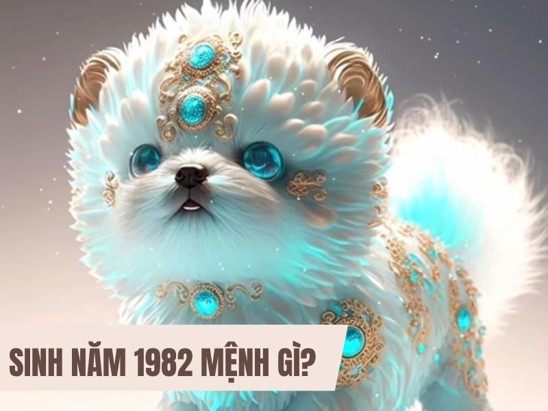 Tuổi Nhâm Tuất 1982 Mệnh Gì? Hợp Với Tuổi Gì, Hợp Màu Gì? 1 Sinh năm 1982 mệnh gì?