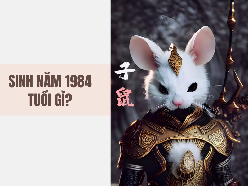 Tuổi Giáp Tý 1984 Mệnh Gì? Hợp Với Tuổi Gì, Hợp Màu Gì? 4 Năm 1984 tuổi gì
