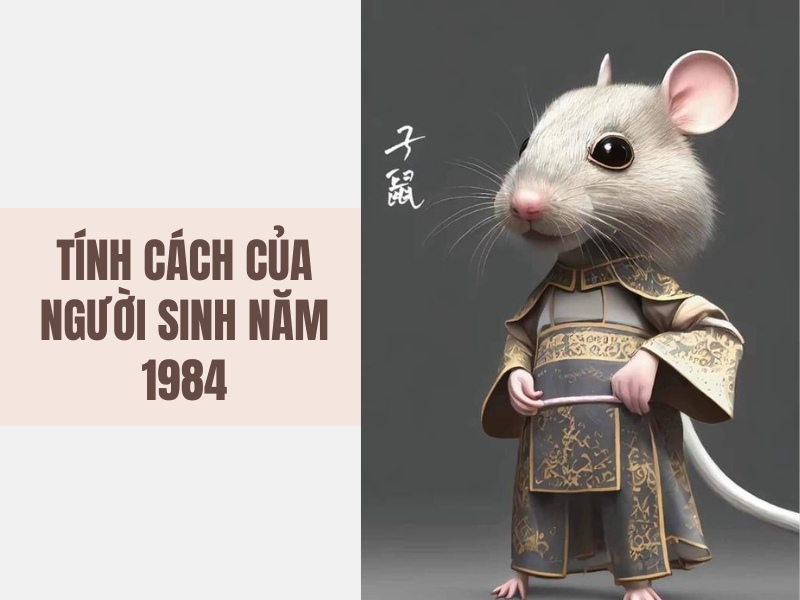 Tuổi Giáp Tý 1984 Mệnh Gì? Hợp Với Tuổi Gì, Hợp Màu Gì? 5 Tính cách của người sinh năm 1984
