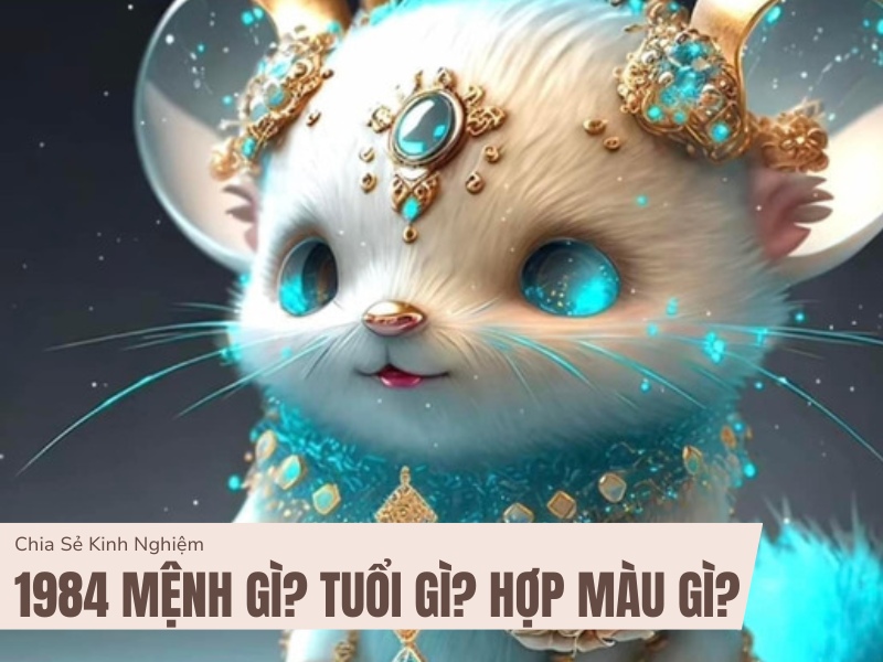 Tuổi Giáp Tý 1984 Mệnh Gì? Hợp Với Tuổi Gì, Hợp Màu Gì? 1 Sinh năm 1984 mệnh gì?