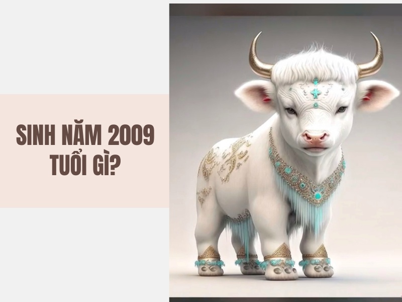 Tuổi Kỷ Sửu 2009 Mệnh Gì? Hợp Với Tuổi Nào, Hợp Màu Nào? 4 Sinh năm 2009 tuổi gì?