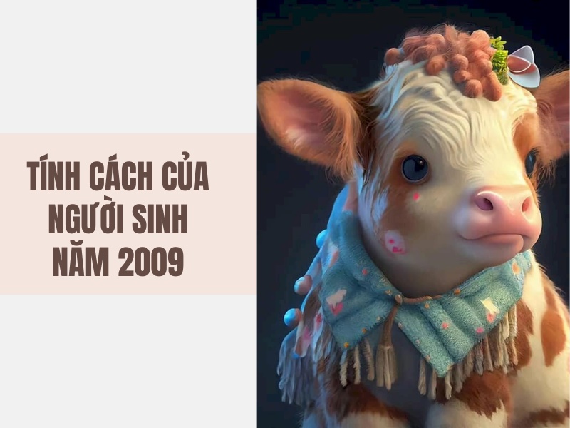 Tuổi Kỷ Sửu 2009 Mệnh Gì? Hợp Với Tuổi Nào, Hợp Màu Nào? 5 Tính cách của người sinh năm 2009