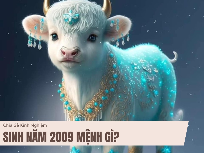 Tuổi Kỷ Sửu 2009 Mệnh Gì? Hợp Với Tuổi Nào, Hợp Màu Nào? 1 Sinh năm 2009 mệnh gì?