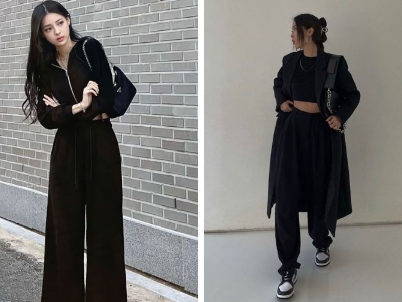 Có Nên Mặc Đồ Đen Trong Ngày Tết? Cần biết những gì? 4 Tránh mặc toàn bộ đồ đen trong ngày Tết