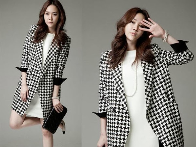 Hoạ Tiết Houndstooth: Sự Kết Hợp Của Cổ Điển Và Hiện Đại 4 Họa tiết Houndstooth trong ngành thời trang