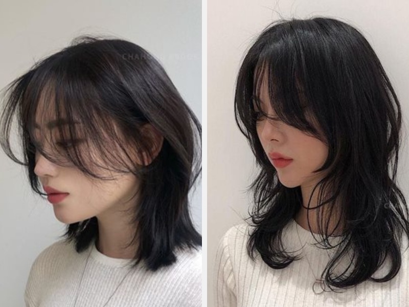 10+ Kiểu Tóc Mullet Layer Wolfcut Đẹp Hot Trend 2024 3 Tóc mullet layer wolfcut