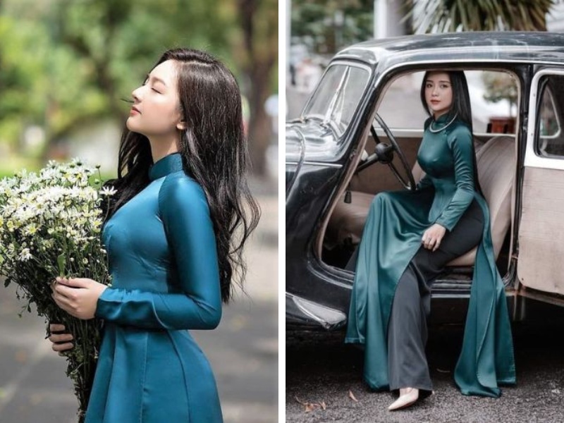 Các Loại Vải Áo Dài Phổ Biến & Được Yêu Thích 3 Vải Lụa
