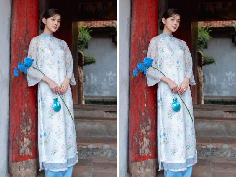 Các Loại Vải Áo Dài Phổ Biến & Được Yêu Thích 4 Vải Voan/Chiffon