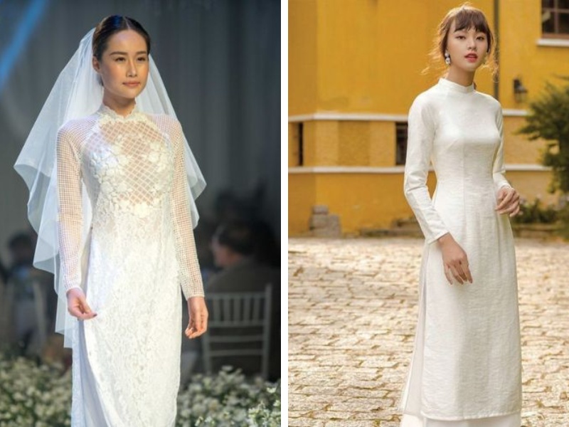 Các Loại Vải Áo Dài Phổ Biến & Được Yêu Thích 7 Vải Ren - Vải đũi